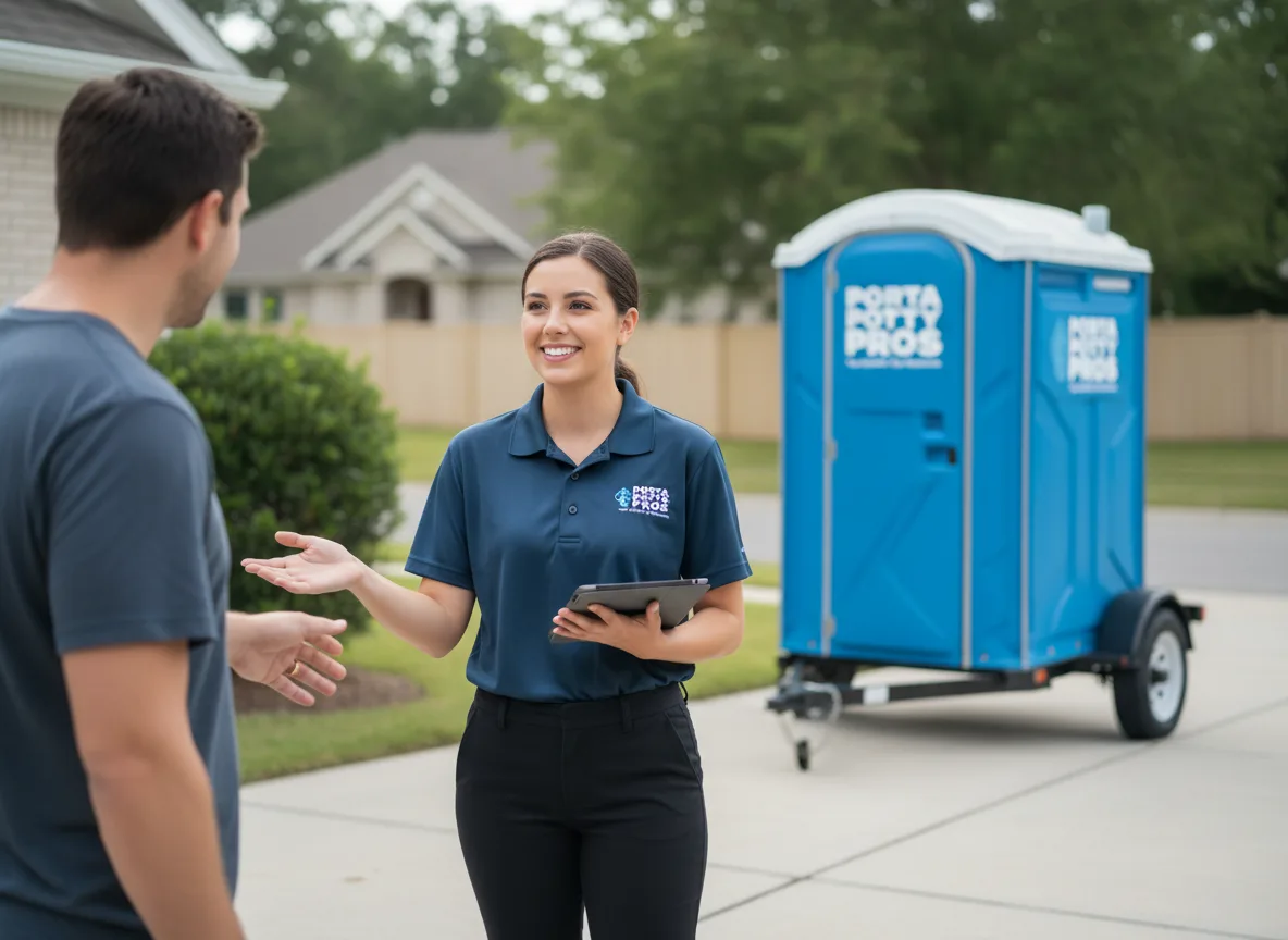 Porta Potty Rental Dana, IA FAQs